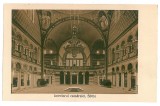 1425 - SIBIU, Interiorul Catedralei - old postcard - unused