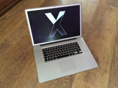 MacBook PRO 17&amp;#039;&amp;#039; Display MATTE - ANTIGLARE !!! REZOLUTIE MARE !!! FULL HD !!! DUAL CORE !! HDD 640GB !!! TASTATURA UK ILUMINATA !! PRET FOARTE MIC !!! foto