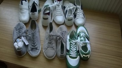 Adidasi LACOSTE! foto