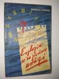 Cumpara ieftin Explozia se va produce astazi ( povestiri)- Nikolai Toman Ed. Militara 1962