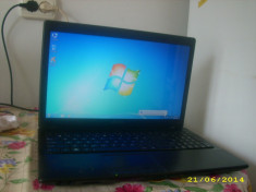Laptop ASUS X54C, Procesor B815 ( suporta i3, i5, i7 ) 4 GB DDR3 (un slot liber ), HDD 320 GB, HDMI, 15,6 LED, USB 3.0 foto