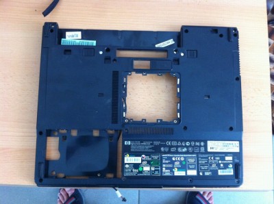 Carcasa inferioara bottomcase Hp NX6125 foto
