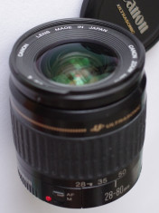 Canon Ultrasonic USM EF 28-80 mm II zoom foto