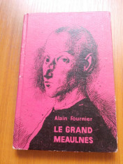 alain fournier le grand meaulnes foto