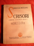 M. Kogalniceanu - Scrisori-catre surorile sale -Publicate de P.V.Hanes cca.1934, Alta editura