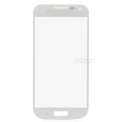 Sticla Display Fata Samsung Galaxy S4 MINI i9190 ALB + scule schimb si adeziv foto