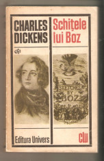 Charles Dickens-Schitele lui Boz foto