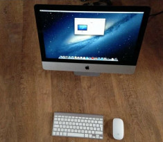 iMac 21.5&amp;#039;&amp;#039; MODELUL SLIM !! Quad Core i5 -Full HD-1TB HDD-8GB RAM Perfecta stare-Cel mai mic pret !!! User 100% calificative pozitive !!! foto