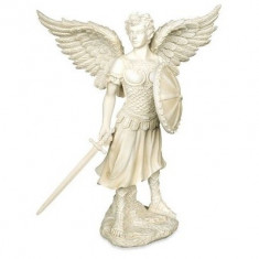 Statueta Arhanghelul Mihail 23 cm inaltime foto