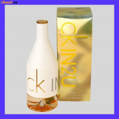 CALVIN KLEIN CK IN2U EDT 100 ml DAMA CKIN2U foto