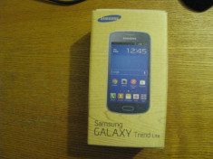 SAMSUNG GALAXY TREND LITE S7390 foto