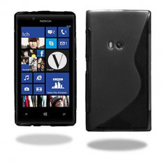 Husa Nokia Lumia 900 TPU S-LINE Black foto
