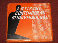 Artistul contemporan si universul sau - Catalog expozitie foto