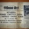 ziarul romania libera 13 octombrie 1967
