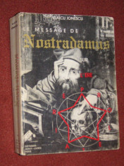 Le messages de Nostradamus sur l&amp;#039;ere proletaire - Vlaicu Ionescu foto