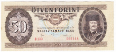 Ungaria 50 forint 1986 portret Rakoczy foto