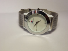 ceas dama TOMMY HILFIGER silver edition foto