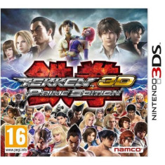 Tekken 3D - Prime Edition 3DS foto