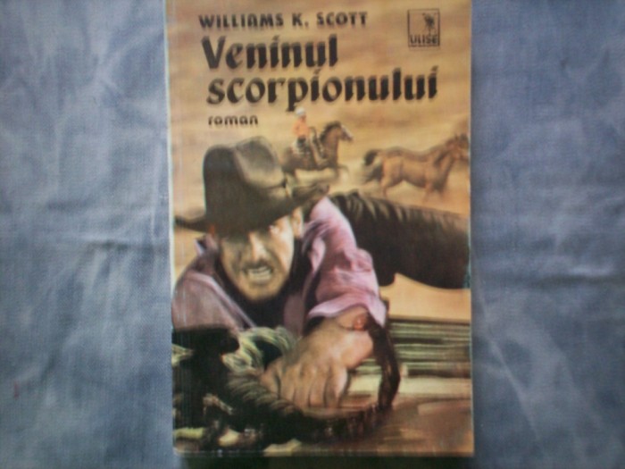 VENINUL SCORPIONULUI WILLIAMS K SCOTT C11- 567
