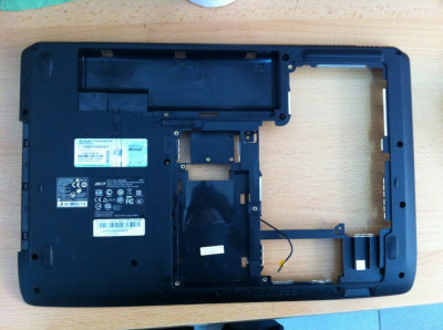 Carcasa inferioara bottomcase Acer Aspire 7736, 7736z B00 A52.28 foto