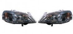 SET FAR H7/HB3 NEGRU PROIECTOR OPEL ASTRA G foto