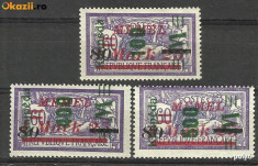 SERIE MEMEL-KLAIPEDA 1923 MNH foto