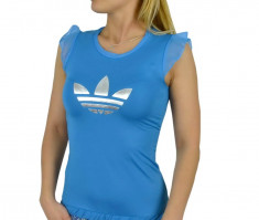 Tricou dama Adidas LaceAzure (1216) LICHIDARE STOC !!! Transport GRATUIT !!! foto