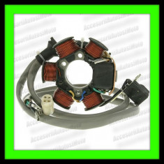 MAGNETOU STATOR APRINDERE SCUTER PIAGGIO/PIAGIO GILERA RUNNER STALKER PIAGIO LIBERTY NRG SFERA ZIP TYPHOON ZIP 2T 50c foto