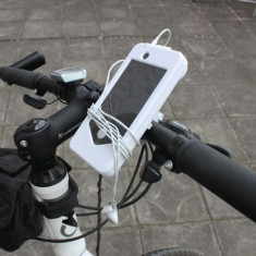 Suport bicicleta motocicleta impermeabil Waterproof IPHONE 4 4S + folie ecran + expediere gratuita foto