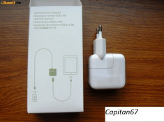 Incarcator ipad, iPhone 10W , 5,1V , 2,1A foto