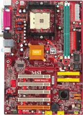 Placa baza MSI K8M Neo-V (MS-7032) - DDR400, SATA, AGP 8X - socket 754 - impecabila - ofer PROBA !!! foto