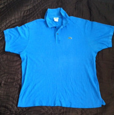 LACOSTE tricou barbati XXL foto