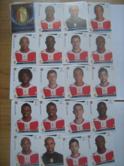 PANINI - Champions League 2009-2010 / Standard Liege (20 stikere) foto