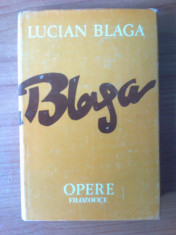 j Lucian Blaga - Opere filozofice 9 - Trilogia culturii (cartonata, stare foarte buna) foto