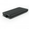Husa Flip Case Inchidere Magnetica Alcatel One Touch M POP OT-5020D Black