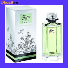 Parfum Flora by Gucci Gracious Tuberose 100 ml Dama foto
