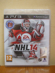 NHL 14 (PS3) SIGILAT!!! (ALVio) + sute jocuri ps3 ( VAND / SCHIMB ) foto