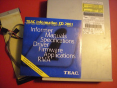 CD writer TEAC model W58E foto