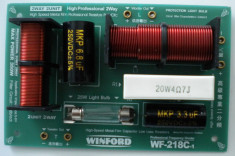 Divizor profesional de frecventa audio CROSSOVER model WF-218C-1 foto