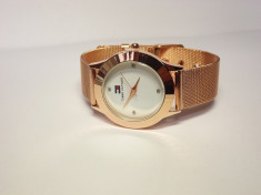 ceas dama TOMMY HILFIGER roze-gold foto