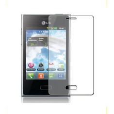 Folie LG Optimus L3 E400 Transparenta foto