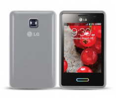 Husa TPU LG Optimus L3 II E435 Transparenta foto