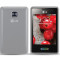 Husa TPU LG Optimus L3 II E435 Transparenta