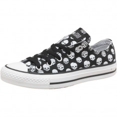 Adidasi , tenisi , tenesi , dama fete fata CONVERSE ALL STAR ORIGINALI Skulls masura 36 37 38 poze reale in anunt foto