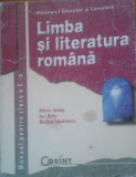 LIMBA SI LITERATURA ROMANA MANUAL PENTRU CLASA A X-A - Marin Iancu, Ion Balu, Rodica Lazarescu