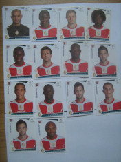 PANINI - Champions League 2009-2010 / Standard Liege (14 stikere) foto