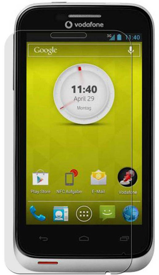 Folie Vodafone SMART 3 Transparenta, Lucioasa | Okazii.ro