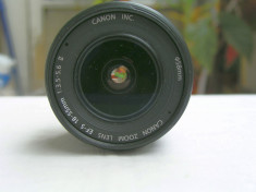 Zoom Canon 18-55 /3,5-5,6 foto