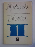 Cumpara ieftin Diverse - Al. Rosetti (carte cu dedicatie si autograf) / R2P5S, 1988, Alta editura