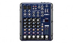 Mixer ORIS SMR6 MC-R6 - MIXER AUDIO 6 CANALE CU DSP MP3 PLAYER USB foto